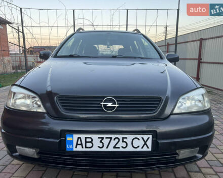Черный Опель Астра, объемом двигателя 2 л и пробегом 223 тыс. км за 2999 $, фото 5 на Automoto.ua