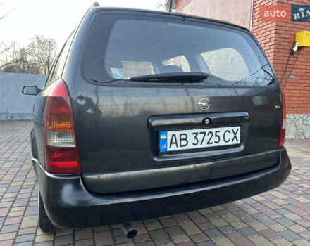 Черный Опель Астра, объемом двигателя 2 л и пробегом 223 тыс. км за 2999 $, фото 15 на Automoto.ua