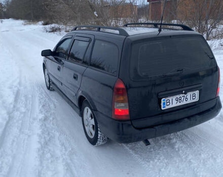 Чорний Опель Астра, об'ємом двигуна 2 л та пробігом 400 тис. км за 3500 $, фото 3 на Automoto.ua
