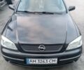 Чорний Опель Астра, об'ємом двигуна 2 л та пробігом 321 тис. км за 3100 $, фото 1 на Automoto.ua