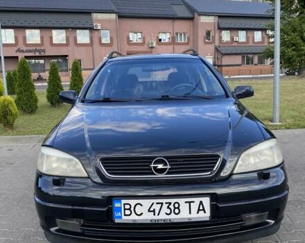 Чорний Опель Астра, об'ємом двигуна 2 л та пробігом 292 тис. км за 3300 $, фото 4 на Automoto.ua