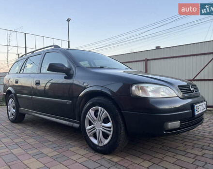 Черный Опель Астра, объемом двигателя 2 л и пробегом 223 тыс. км за 2999 $, фото 8 на Automoto.ua