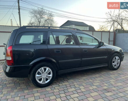 Черный Опель Астра, объемом двигателя 2 л и пробегом 223 тыс. км за 2999 $, фото 10 на Automoto.ua