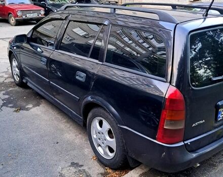 Чорний Опель Астра, об'ємом двигуна 2 л та пробігом 440 тис. км за 2000 $, фото 3 на Automoto.ua