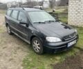 Черный Опель Астра, объемом двигателя 1.8 л и пробегом 180 тыс. км за 2186 $, фото 1 на Automoto.ua