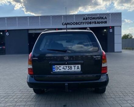 Чорний Опель Астра, об'ємом двигуна 2 л та пробігом 292 тис. км за 3300 $, фото 7 на Automoto.ua