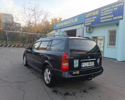 Опель Астра 2000 в Кривом Роге на Automoto.ua Черный Опель Астра, объемом двигателя 2 л и пробегом 300 тыс. км за 1242 $, фото 3 на Automoto.ua