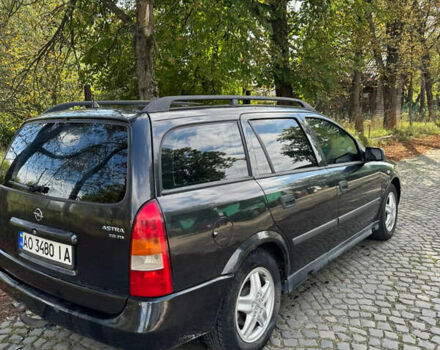 Чорний Опель Астра, об'ємом двигуна 2 л та пробігом 372 тис. км за 2650 $, фото 4 на Automoto.ua