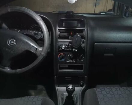 Чорний Опель Астра, об'ємом двигуна 2 л та пробігом 321 тис. км за 3100 $, фото 16 на Automoto.ua