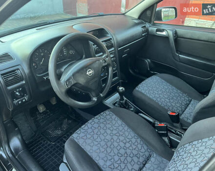 Черный Опель Астра, объемом двигателя 2 л и пробегом 223 тыс. км за 2999 $, фото 21 на Automoto.ua