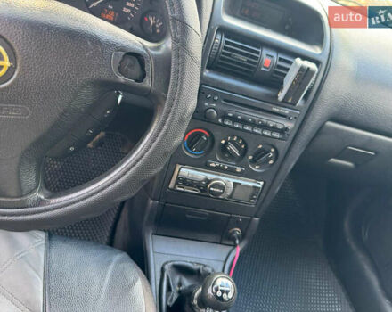 Чорний Опель Астра, об'ємом двигуна 2 л та пробігом 372 тис. км за 2650 $, фото 12 на Automoto.ua