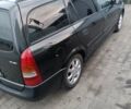 Чорний Опель Астра, об'ємом двигуна 2 л та пробігом 321 тис. км за 3100 $, фото 3 на Automoto.ua
