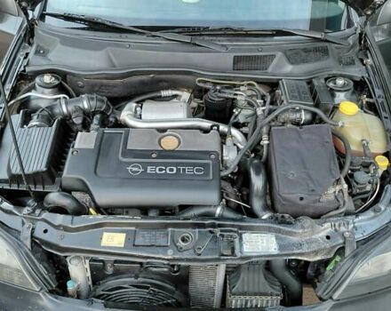 Черный Опель Астра, объемом двигателя 2 л и пробегом 340 тыс. км за 3000 $, фото 11 на Automoto.ua