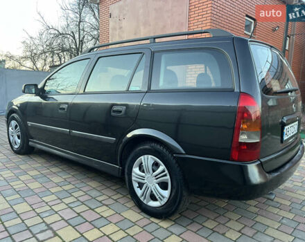 Черный Опель Астра, объемом двигателя 2 л и пробегом 223 тыс. км за 2999 $, фото 17 на Automoto.ua