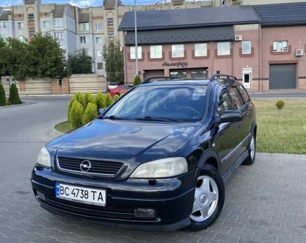 Чорний Опель Астра, об'ємом двигуна 2 л та пробігом 292 тис. км за 3300 $, фото 3 на Automoto.ua
