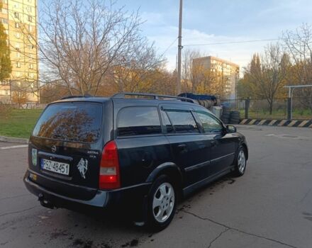 Опель Астра 2000 в Кривом Роге на Automoto.ua Черный Опель Астра, объемом двигателя 2 л и пробегом 300 тыс. км за 1242 $, фото 1 на Automoto.ua