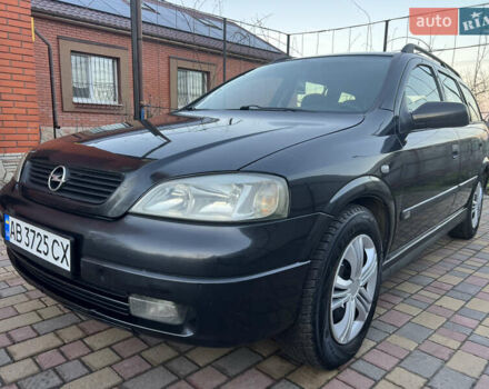 Черный Опель Астра, объемом двигателя 2 л и пробегом 223 тыс. км за 2999 $, фото 2 на Automoto.ua