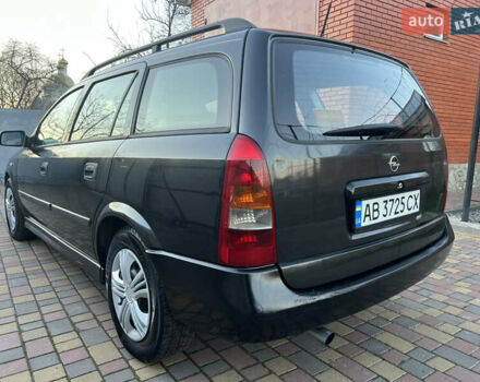 Черный Опель Астра, объемом двигателя 2 л и пробегом 223 тыс. км за 2999 $, фото 16 на Automoto.ua