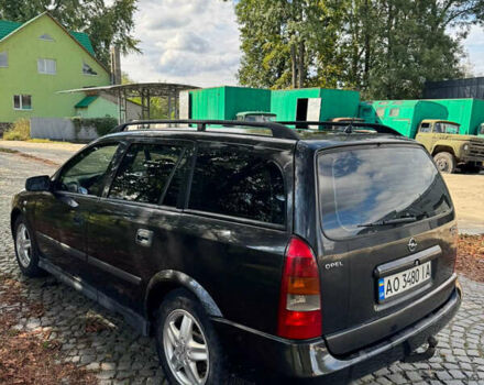 Чорний Опель Астра, об'ємом двигуна 2 л та пробігом 372 тис. км за 2650 $, фото 6 на Automoto.ua
