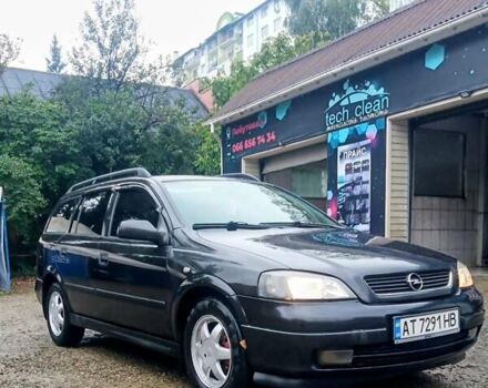 Опель Астра 2001 в Ивано-Франковске на Automoto.ua Черный Опель Астра, объемом двигателя 1.6 л и пробегом 350 тыс. км за 2650 $, фото 4 на Automoto.ua