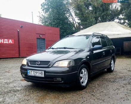 Опель Астра 2001 в Ивано-Франковске на Automoto.ua Черный Опель Астра, объемом двигателя 1.6 л и пробегом 350 тыс. км за 2650 $, фото 9 на Automoto.ua