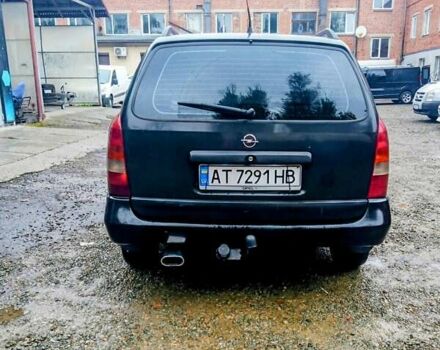 Опель Астра 2001 в Ивано-Франковске на Automoto.ua Черный Опель Астра, объемом двигателя 1.6 л и пробегом 350 тыс. км за 2650 $, фото 18 на Automoto.ua