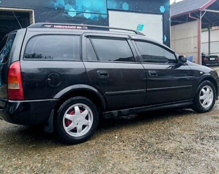 Опель Астра 2001 в Ивано-Франковске на Automoto.ua Черный Опель Астра, объемом двигателя 1.6 л и пробегом 350 тыс. км за 2650 $, фото 50 на Automoto.ua