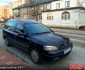 Черный Опель Астра, объемом двигателя 1.7 л и пробегом 300 тыс. км за 3500 $, фото 1 на Automoto.ua