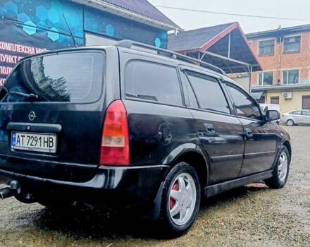 Опель Астра 2001 в Ивано-Франковске на Automoto.ua Черный Опель Астра, объемом двигателя 1.6 л и пробегом 350 тыс. км за 2650 $, фото 11 на Automoto.ua