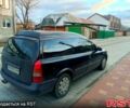 Черный Опель Астра, объемом двигателя 1.7 л и пробегом 300 тыс. км за 3500 $, фото 4 на Automoto.ua