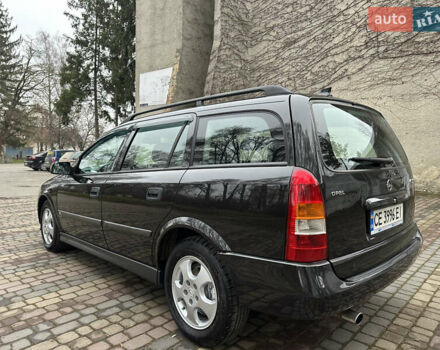 Черный Опель Астра, объемом двигателя 2 л и пробегом 337 тыс. км за 3850 $, фото 24 на Automoto.ua