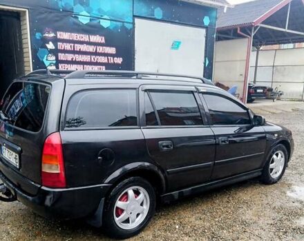 Опель Астра 2001 в Ивано-Франковске на Automoto.ua Черный Опель Астра, объемом двигателя 1.6 л и пробегом 350 тыс. км за 2650 $, фото 7 на Automoto.ua