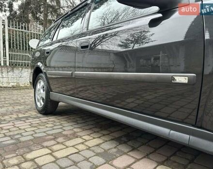 Черный Опель Астра, объемом двигателя 2 л и пробегом 340 тыс. км за 3900 $, фото 44 на Automoto.ua