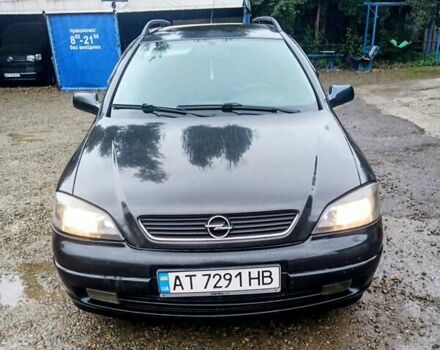 Опель Астра 2001 в Ивано-Франковске на Automoto.ua Черный Опель Астра, объемом двигателя 1.6 л и пробегом 350 тыс. км за 2650 $, фото 6 на Automoto.ua