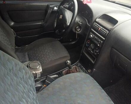 Опель Астра 2001 в Ивано-Франковске на Automoto.ua Черный Опель Астра, объемом двигателя 1.6 л и пробегом 350 тыс. км за 2650 $, фото 32 на Automoto.ua