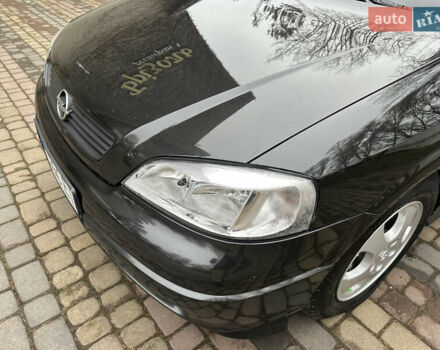 Черный Опель Астра, объемом двигателя 2 л и пробегом 337 тыс. км за 3850 $, фото 25 на Automoto.ua