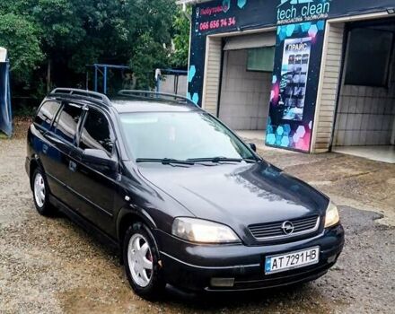 Опель Астра 2001 в Ивано-Франковске на Automoto.ua Черный Опель Астра, объемом двигателя 1.6 л и пробегом 350 тыс. км за 2650 $, фото 8 на Automoto.ua