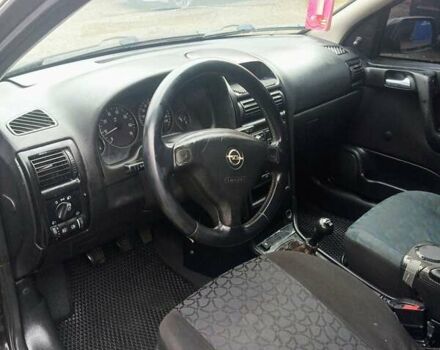 Опель Астра 2001 в Ивано-Франковске на Automoto.ua Черный Опель Астра, объемом двигателя 1.6 л и пробегом 350 тыс. км за 2650 $, фото 26 на Automoto.ua