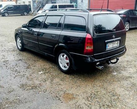 Опель Астра 2001 в Ивано-Франковске на Automoto.ua Черный Опель Астра, объемом двигателя 1.6 л и пробегом 350 тыс. км за 2650 $, фото 22 на Automoto.ua