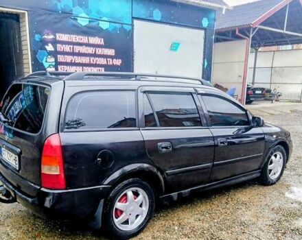 Опель Астра 2001 в Ивано-Франковске на Automoto.ua Черный Опель Астра, объемом двигателя 1.6 л и пробегом 350 тыс. км за 2650 $, фото 10 на Automoto.ua