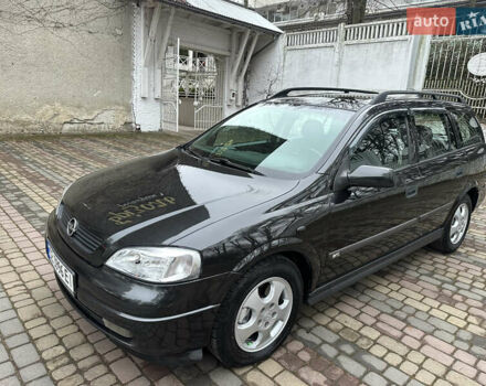 Черный Опель Астра, объемом двигателя 2 л и пробегом 337 тыс. км за 3850 $, фото 1 на Automoto.ua