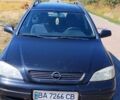 Чорний Опель Астра, об'ємом двигуна 1.7 л та пробігом 351 тис. км за 2100 $, фото 1 на Automoto.ua