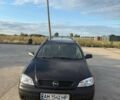 Черный Опель Астра, объемом двигателя 1.6 л и пробегом 303 тыс. км за 3000 $, фото 3 на Automoto.ua