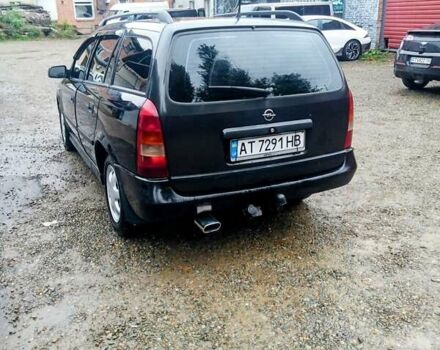 Опель Астра 2001 в Ивано-Франковске на Automoto.ua Черный Опель Астра, объемом двигателя 1.6 л и пробегом 350 тыс. км за 2650 $, фото 21 на Automoto.ua
