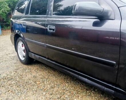 Опель Астра 2001 в Ивано-Франковске на Automoto.ua Черный Опель Астра, объемом двигателя 1.6 л и пробегом 350 тыс. км за 2650 $, фото 19 на Automoto.ua