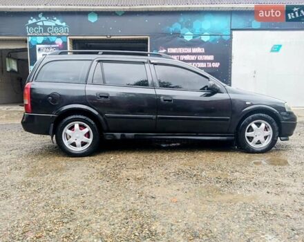 Опель Астра 2001 в Ивано-Франковске на Automoto.ua Черный Опель Астра, объемом двигателя 1.6 л и пробегом 350 тыс. км за 2650 $, фото 15 на Automoto.ua