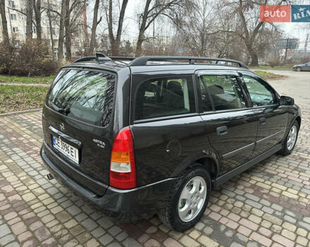 Черный Опель Астра, объемом двигателя 2 л и пробегом 337 тыс. км за 3850 $, фото 16 на Automoto.ua