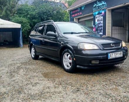 Опель Астра 2001 в Ивано-Франковске на Automoto.ua Черный Опель Астра, объемом двигателя 1.6 л и пробегом 350 тыс. км за 2650 $, фото 20 на Automoto.ua