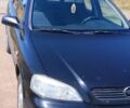 Чорний Опель Астра, об'ємом двигуна 1.7 л та пробігом 351 тис. км за 2100 $, фото 1 на Automoto.ua