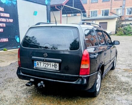 Черный Опель Астра, объемом двигателя 1.6 л и пробегом 350 тыс. км за 2650 $, фото 10 на Automoto.ua